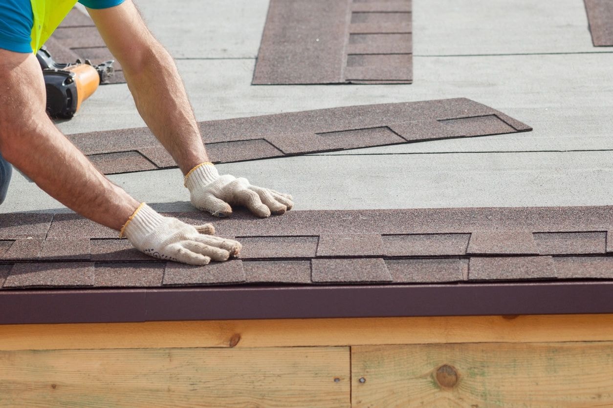 Worley Built roofing project 2